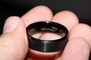 鎢金戒指是用碳化鎢做的么？插圖